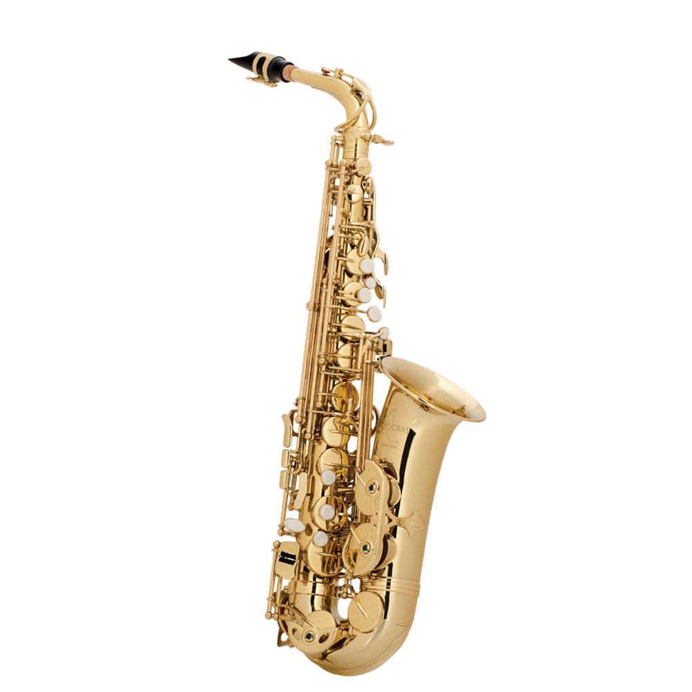 King Music Inc Selmer AS600 Aristocrat Alto Saxohpone Outfit