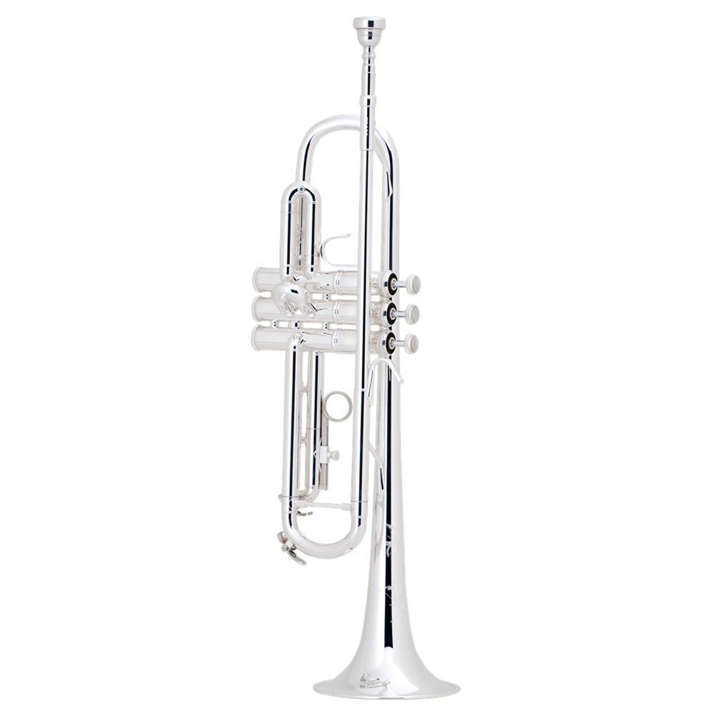 Bach cheap silver trumpet