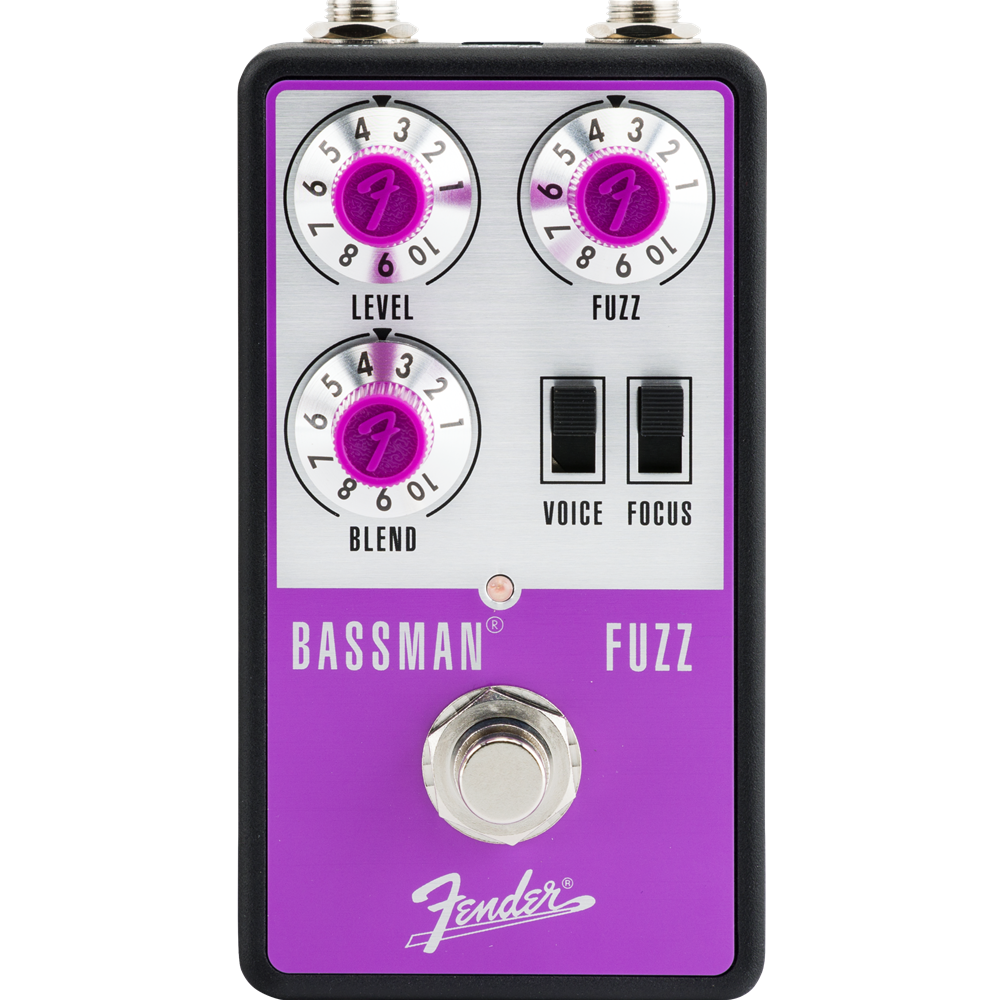 Fender Bassman Fuzz Pedal