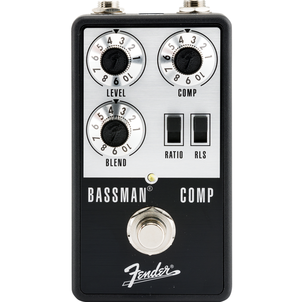 Fender Bassman Compressor Pedal