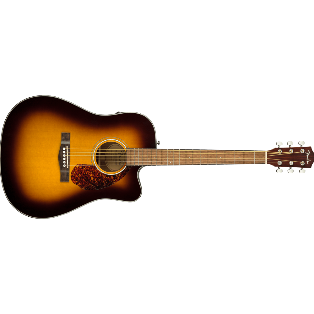 Fender CD-140SCE Dreadnought Acoustic-Electric Guitar