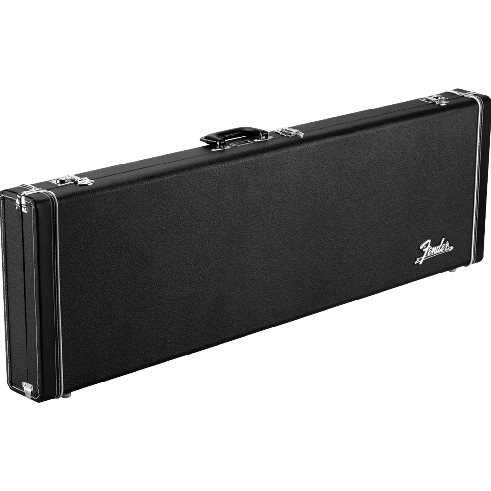 Fender 0996166306 Classic Series Wood Case - Precision Bass/Jazz Bass, Black