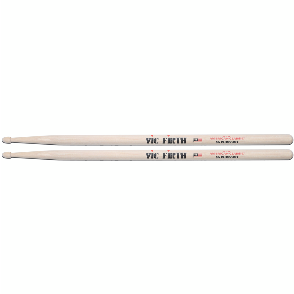 King Music Inc Vic Firth American Classic 5A Puregrit No Finish
