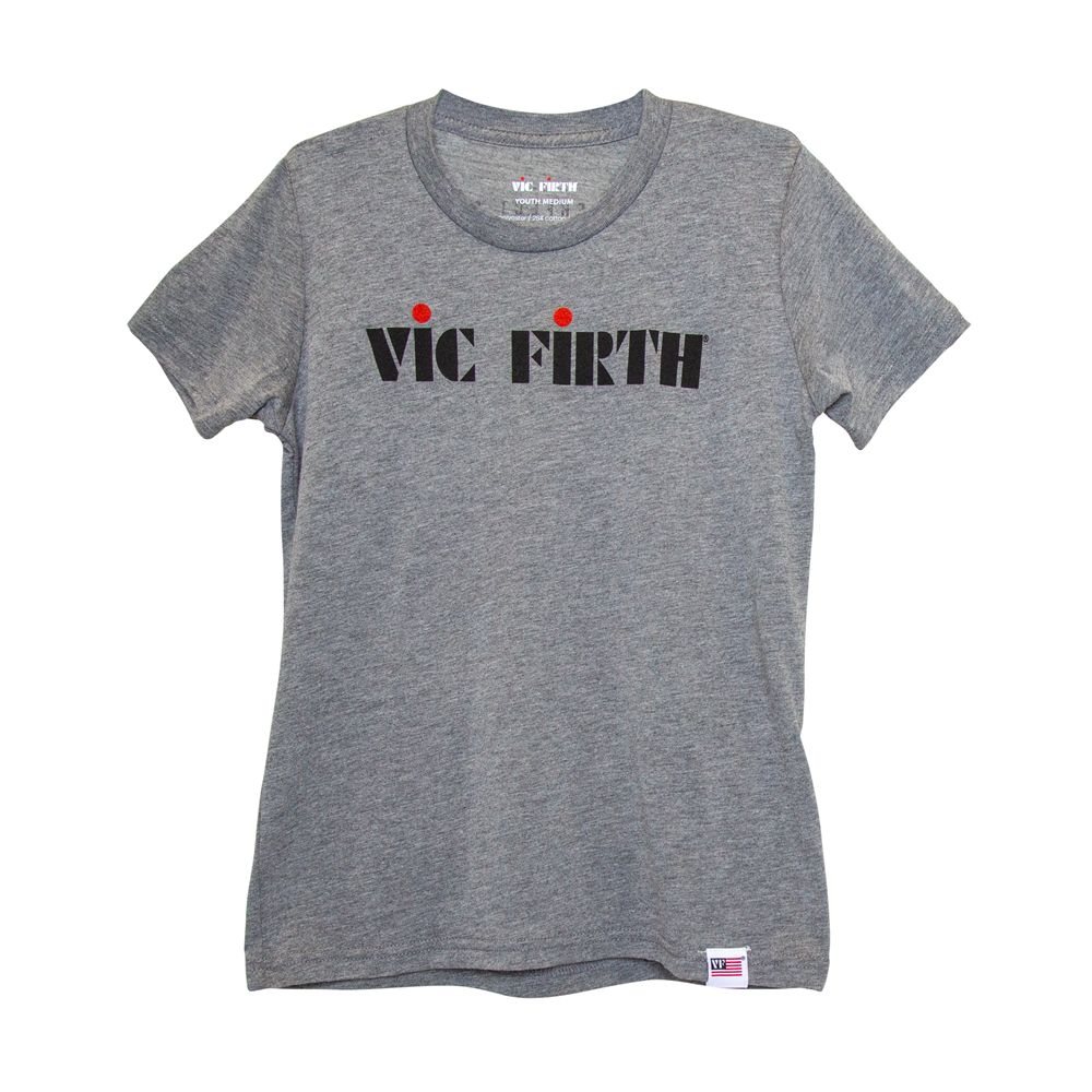 Vic Firth Vic Firth Youth Logo Tee - XL