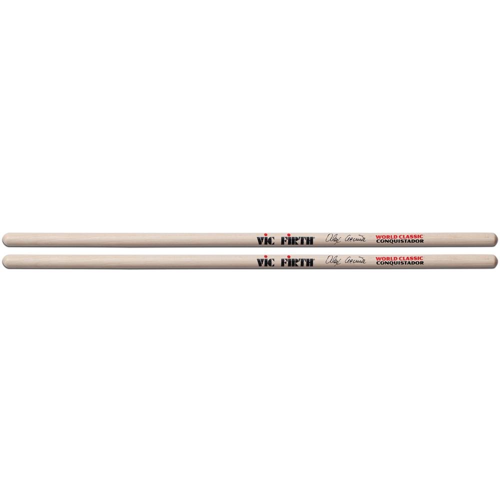 Vic Firth World Classic -- Alex Acuna Conquistador (Clear) Timbale