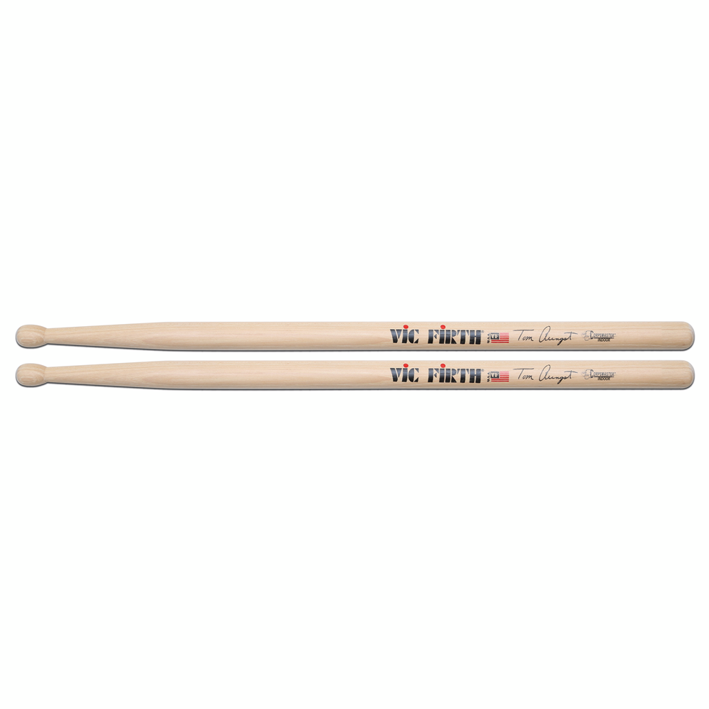 Vic Firth Corpsmaster Signature -- Tom Aungst Indoor