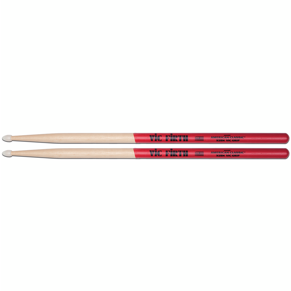 King Music Inc Vic Firth American Classic Extreme 5BN w/ Vic Grip