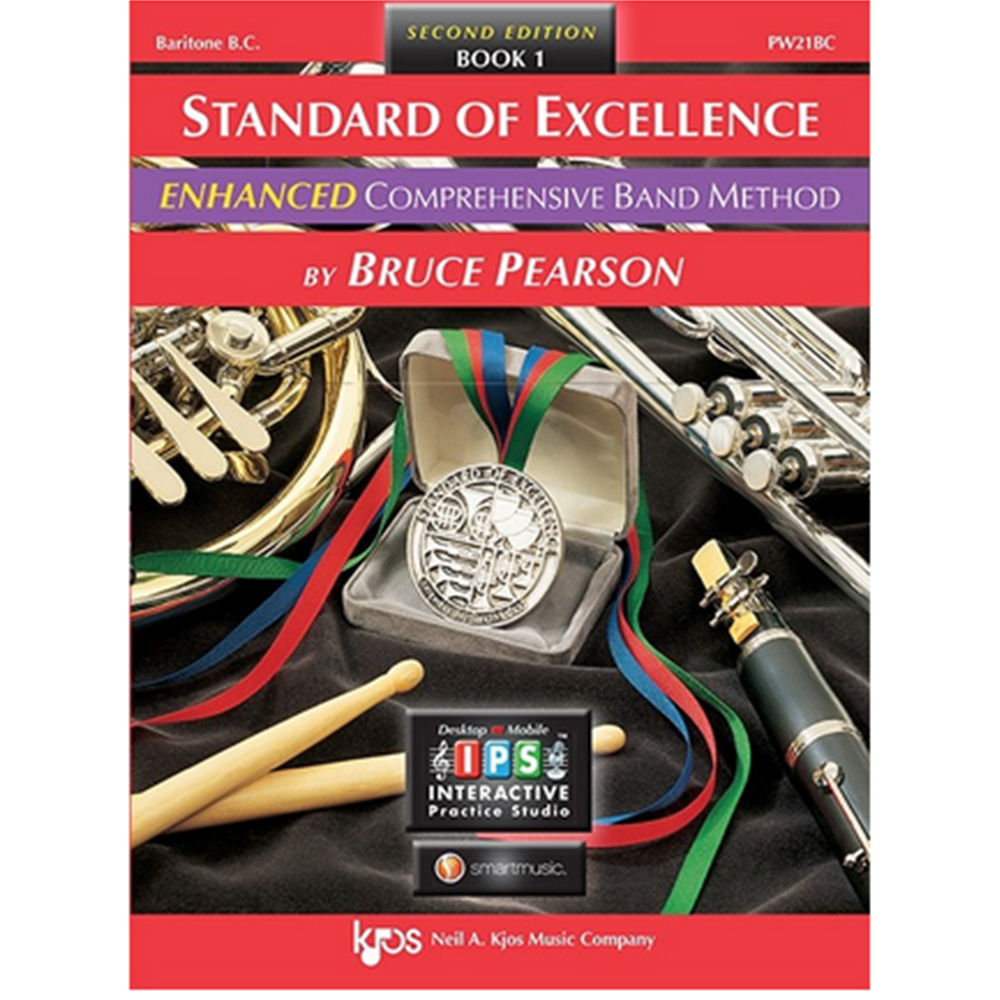 Standard of Excellence ENHANCED Book 1 - Baritone BC