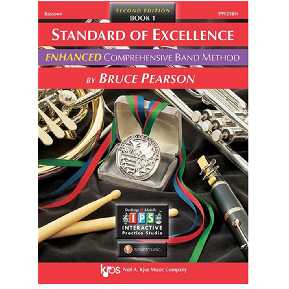 Standard Of Excellence ENHANCED Book 1 Bassoon