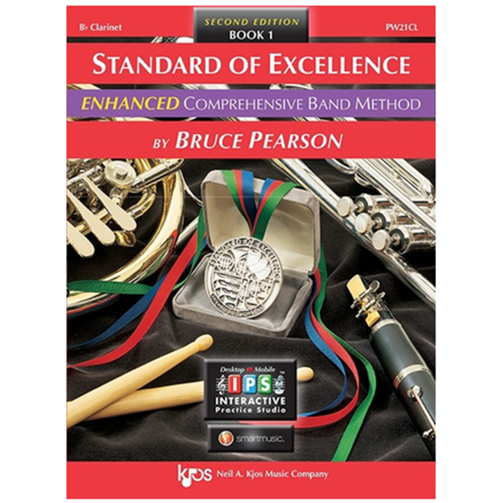 Standard of Excellence ENHANCED Book 1 - Bb Clarinet