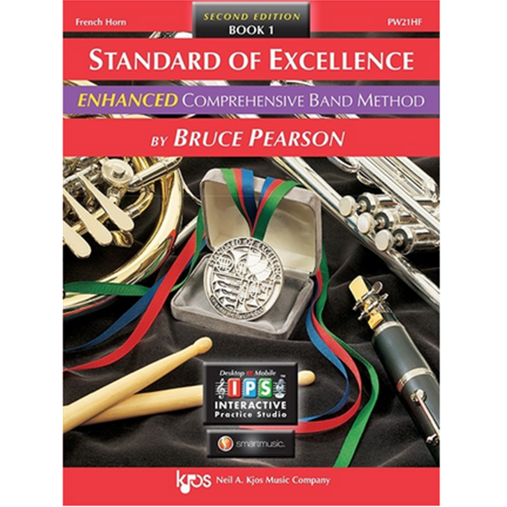 Standard of Excellence ENHANCED Book 1 - French Horn