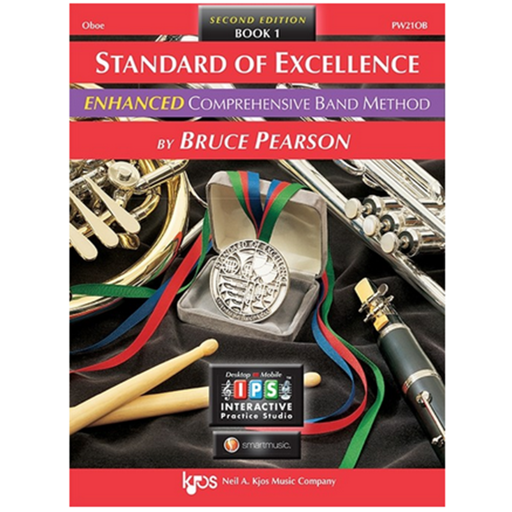 Standard of Excellence ENHANCED Book 1 - Oboe