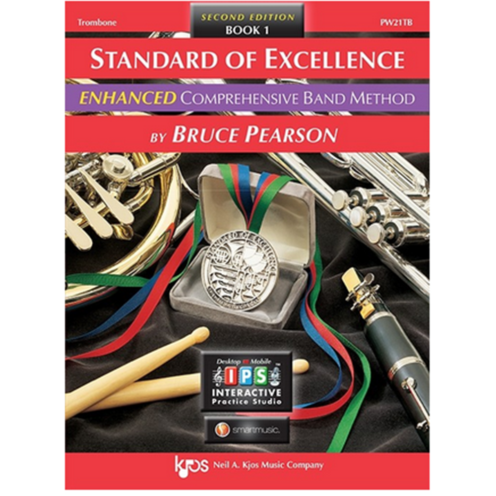 Standard of Excellence ENHANCED Book 1 - Trombone