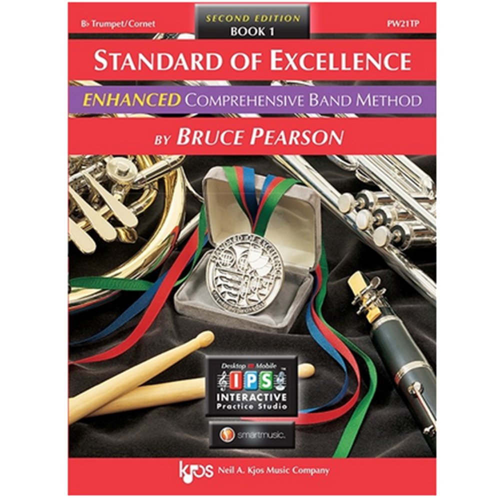 Standard of Excellence ENHANCED Book 1 - Bb Trumpet