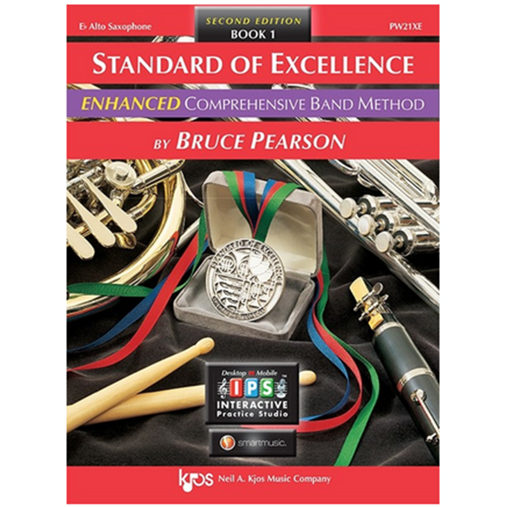 Standard of Excellence ENHANCED Book 1 - Eb Alto Saxophone