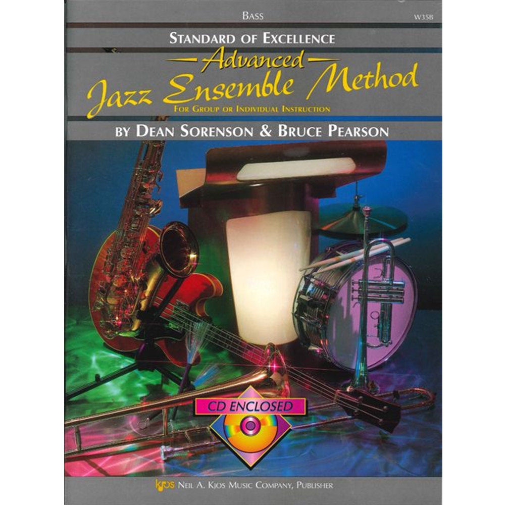 Advanced Jazz Ensemble Book 2 Bass
