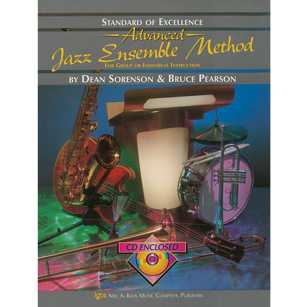 King Music Inc - SOE Advanced Jazz Ensemble Book2 Flute