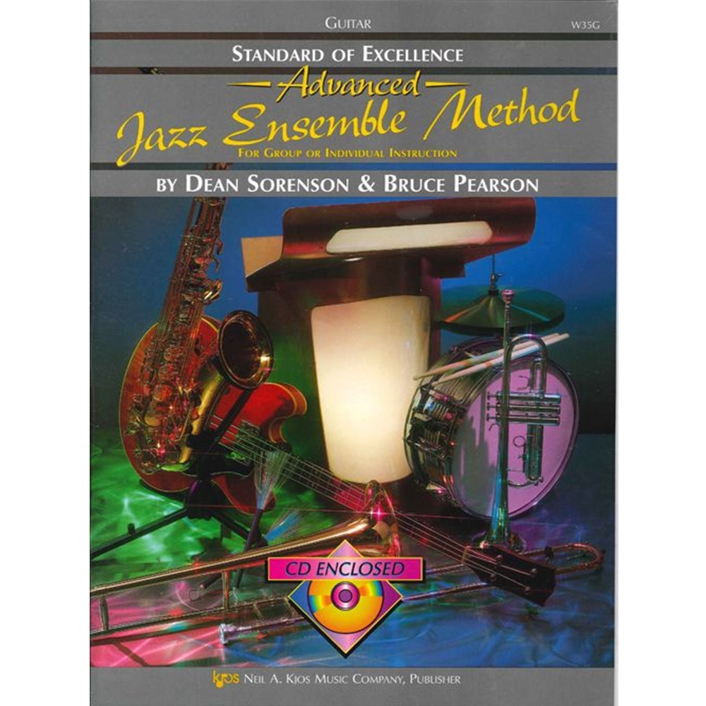 Advanced Jazz Ensemble Book 2 Guitar
