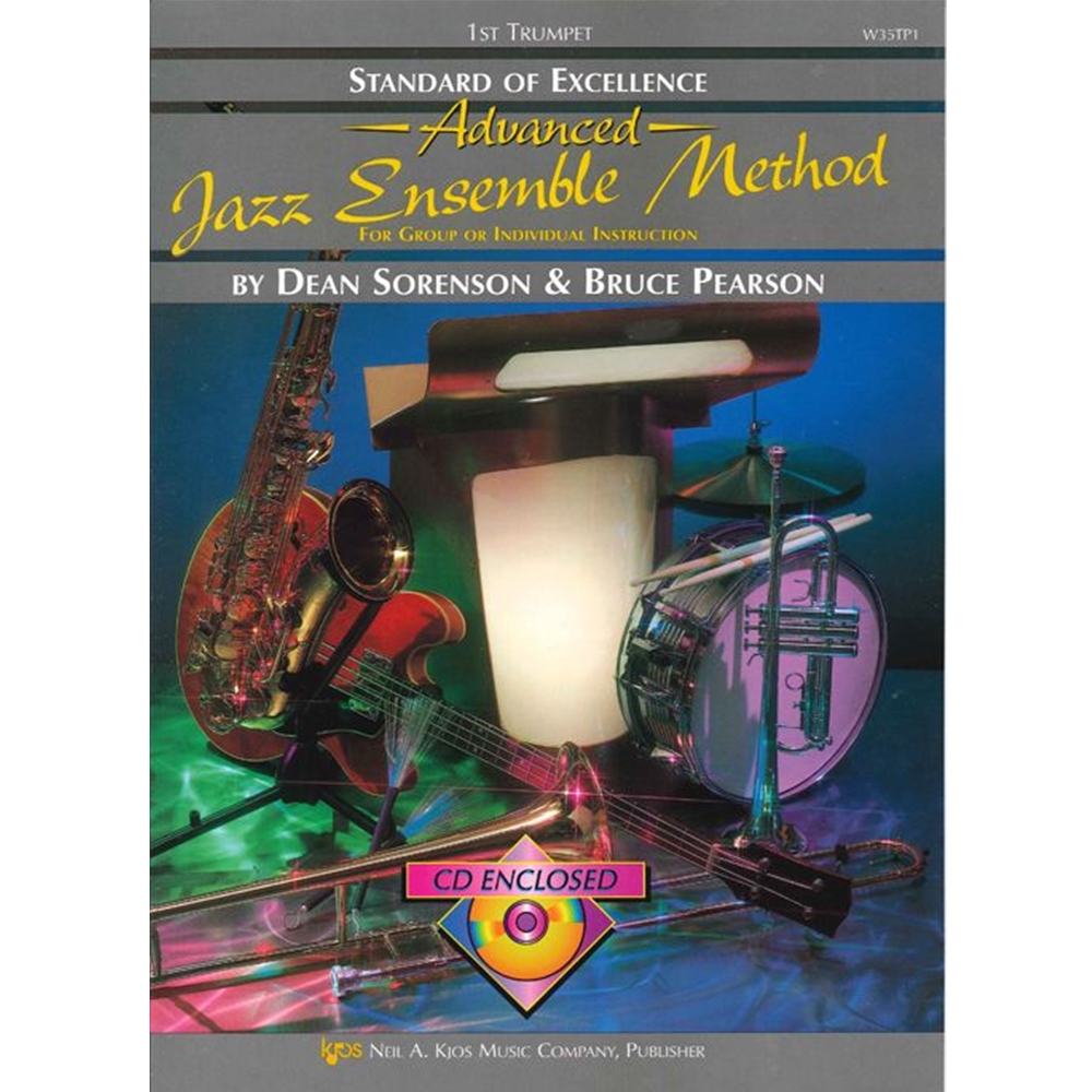 Advanced Jazz Ensemble Book 2 1st Trumpet