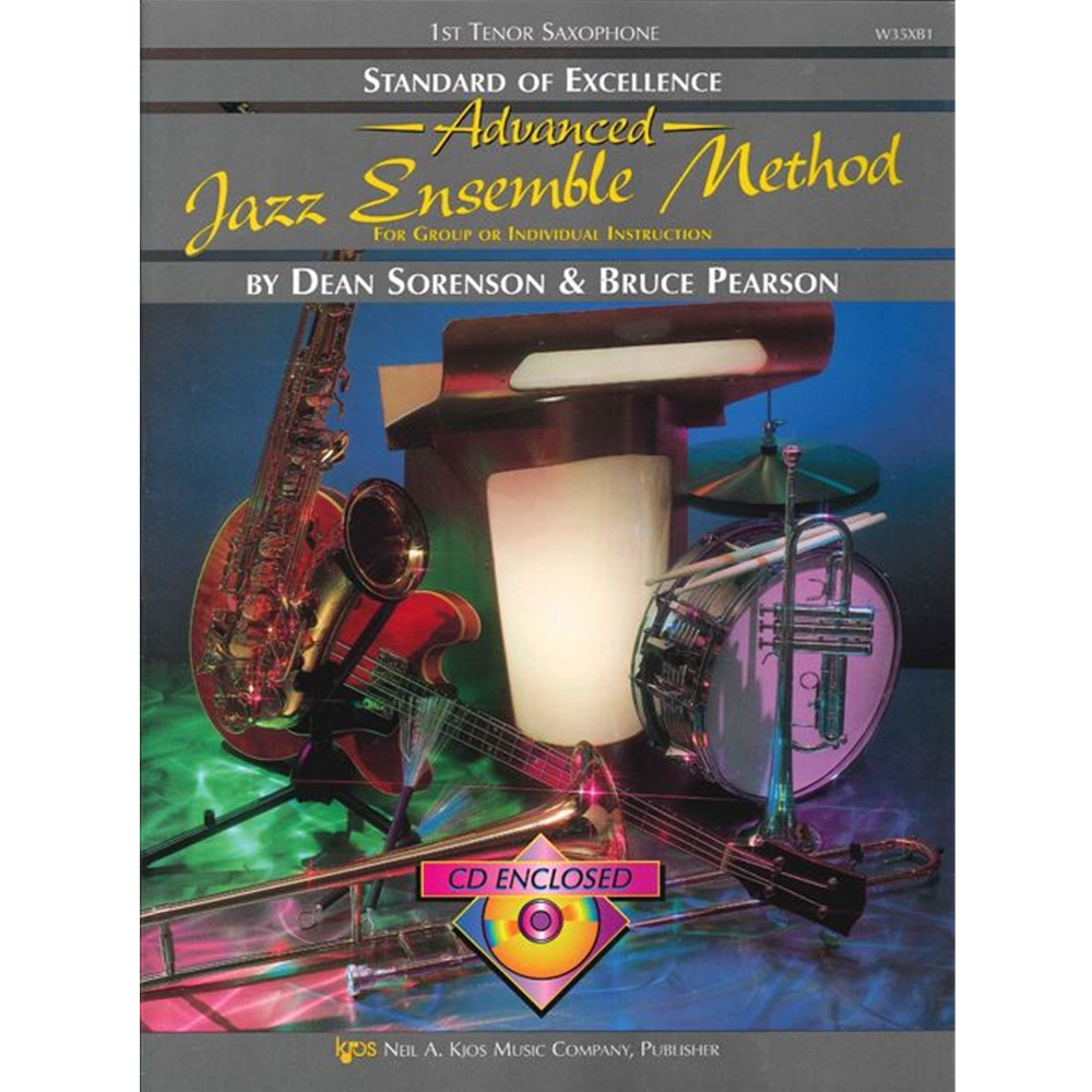 Advanced Jazz Ensemble Book 2 1st Tenor Saxophone