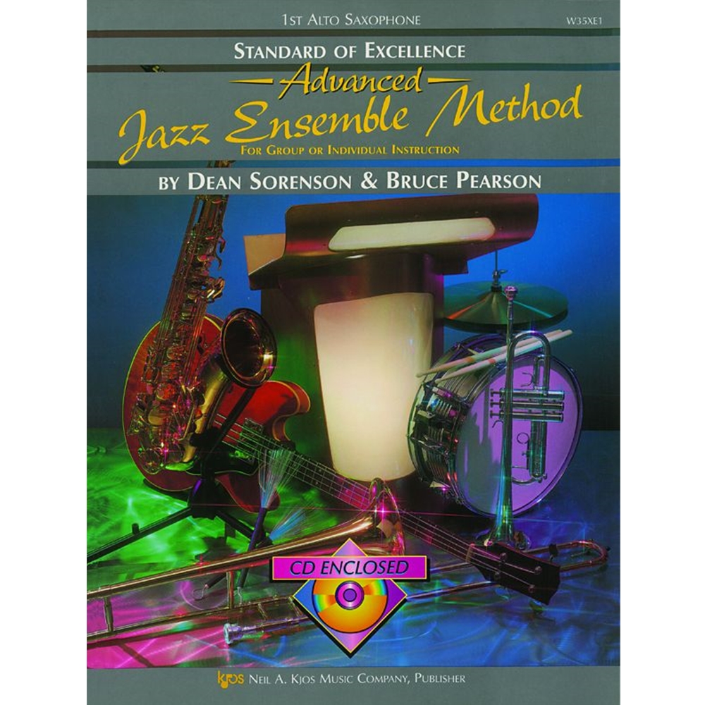SOE Advanced Jazz Ensemble Book21st Alto Saxophone