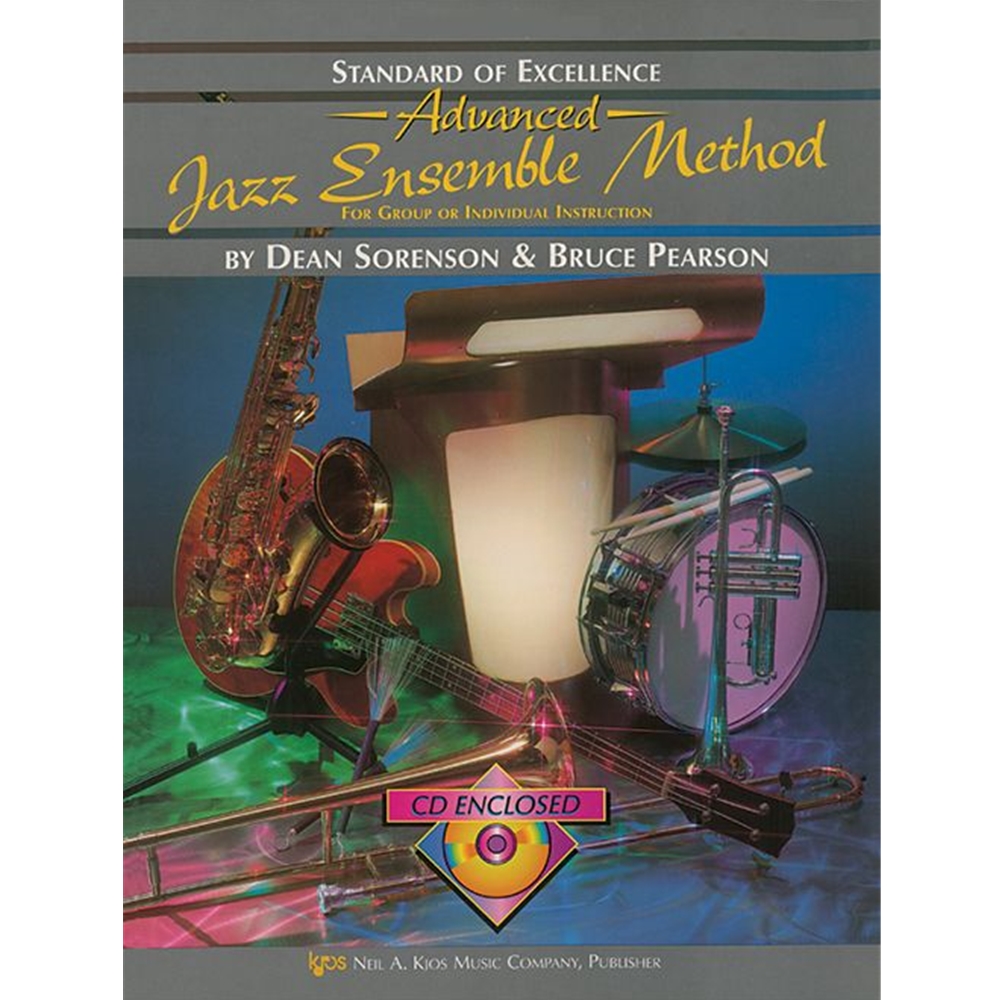 Advanced Jazz Ensemble Book 2 2nd Alto Saxophone