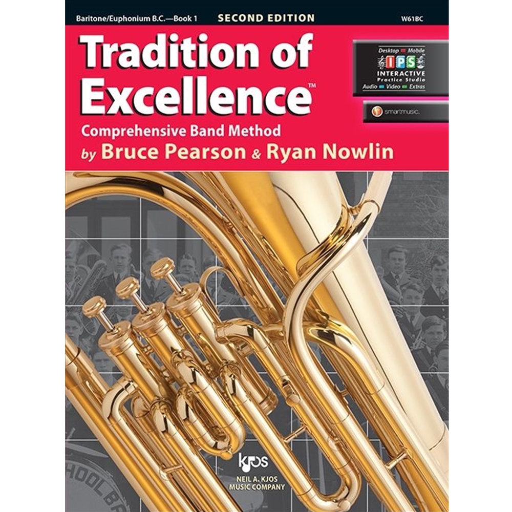 Tradition of Excellence Book 1 - Baritone B.C.