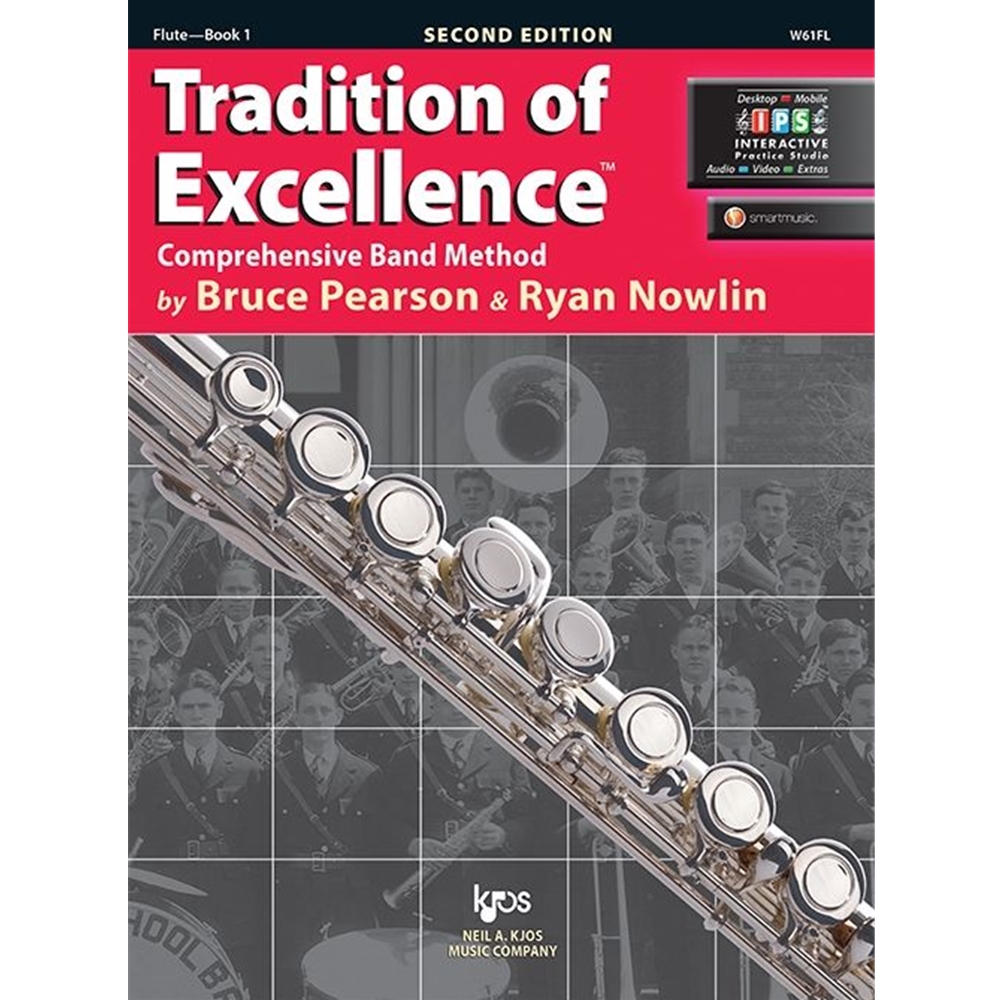 Tradition of Excellence Book 1 - Flute