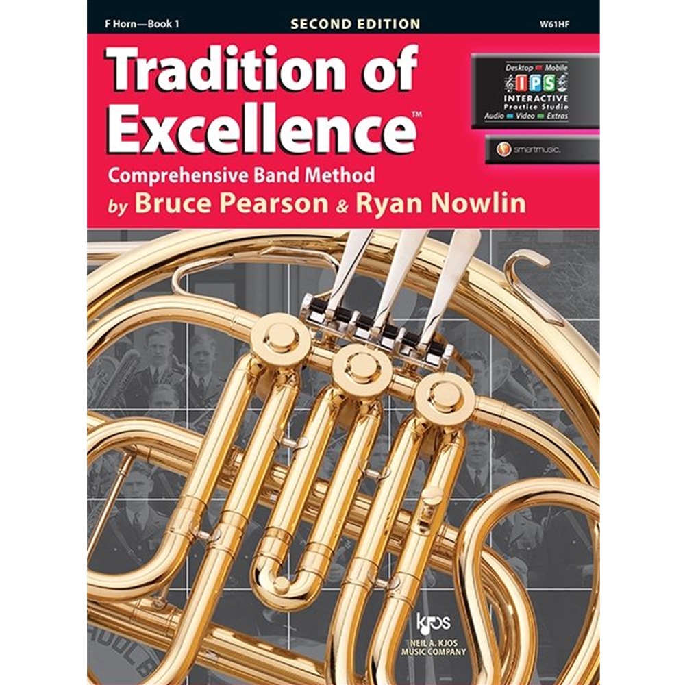 Tradition of Excellence Book 1 - French Horn