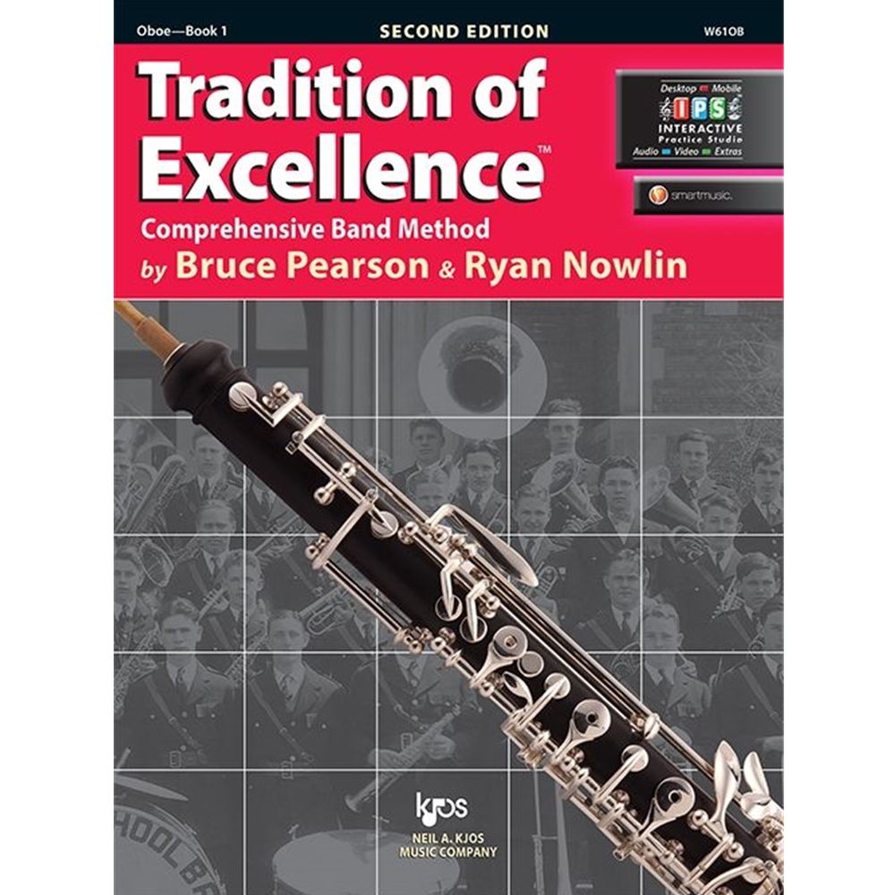 Tradition of Excellence Book 1 - Oboe