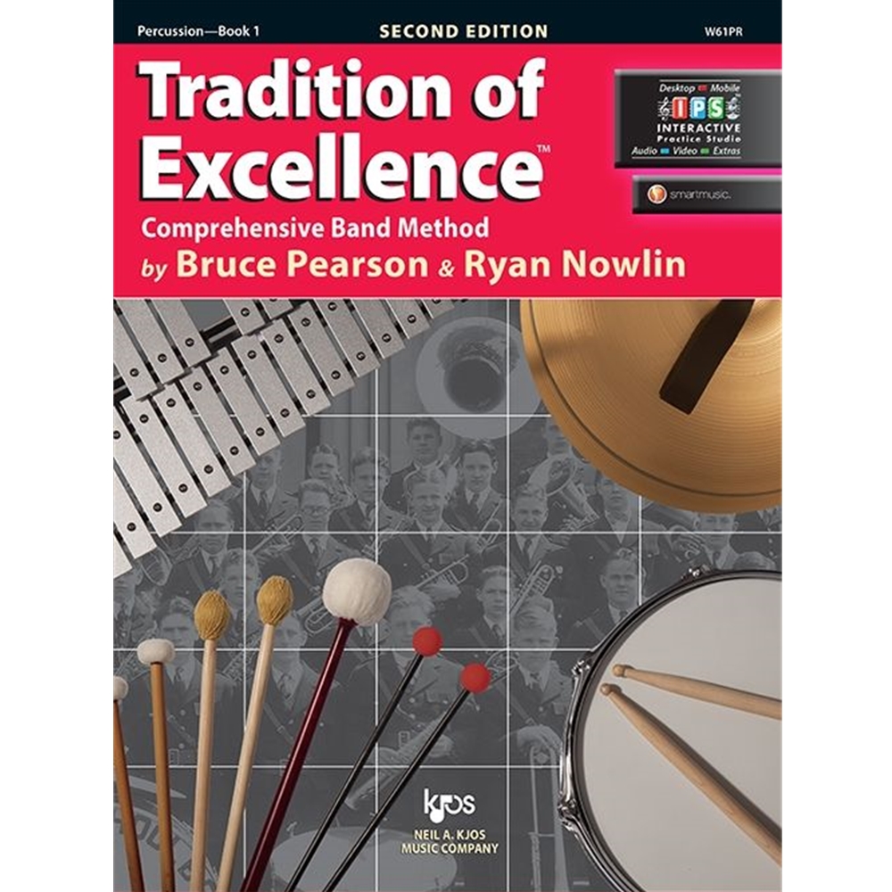 Tradition of Excellence Book 1 - Percussion