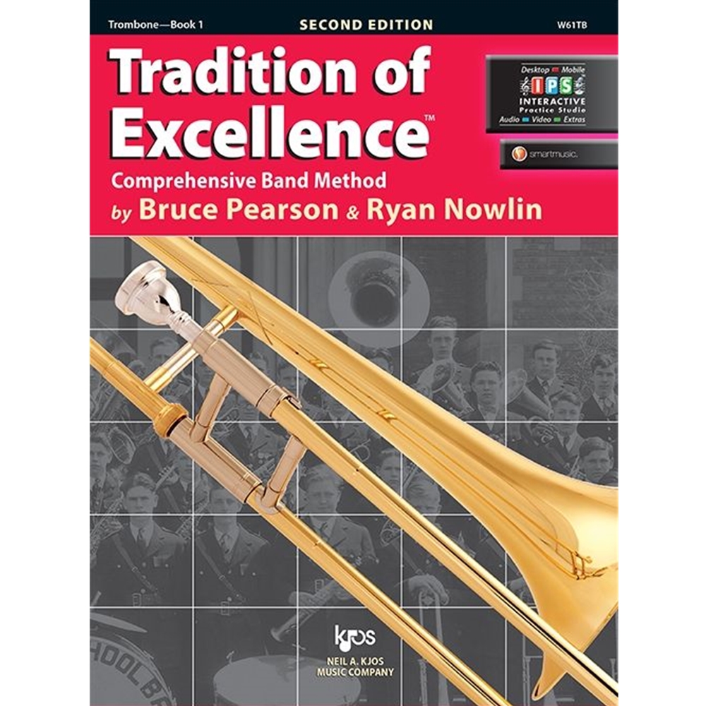 Tradition of Excellence Book 1 - Trombone