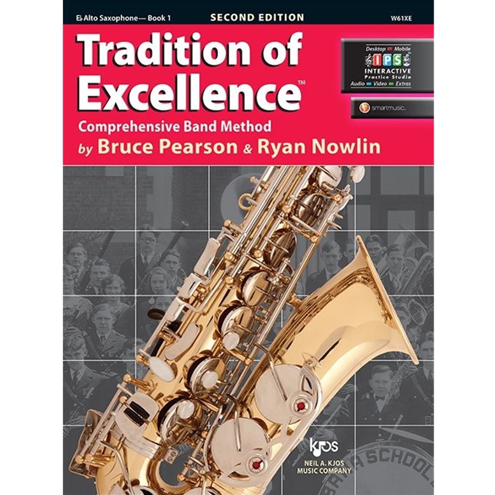 Tradition of Excellence Book 1 - Eb Alto Saxophone