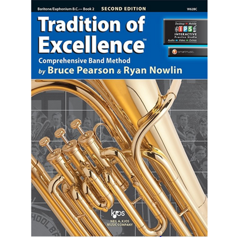 Tradition of Excellence Book 2 - Baritone B.C.