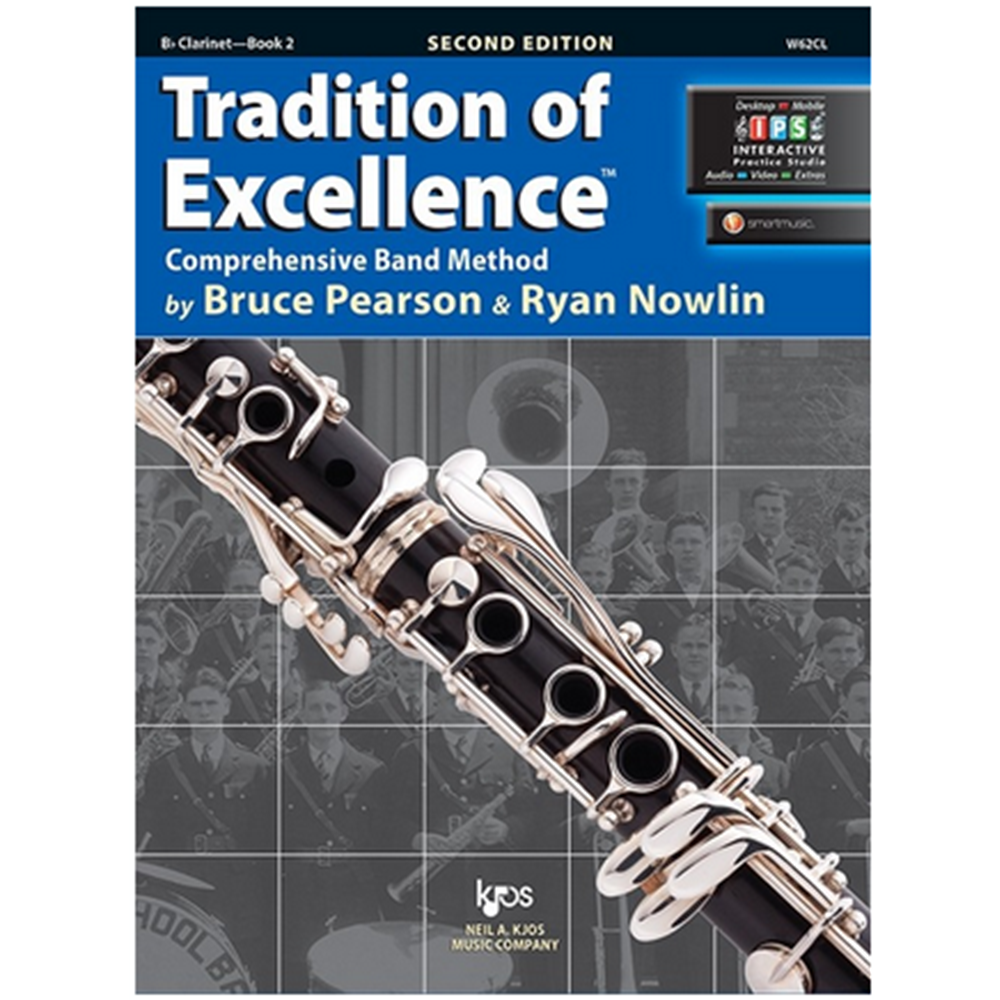 Tradition of Excellence Book 2 - Bb Clarinet