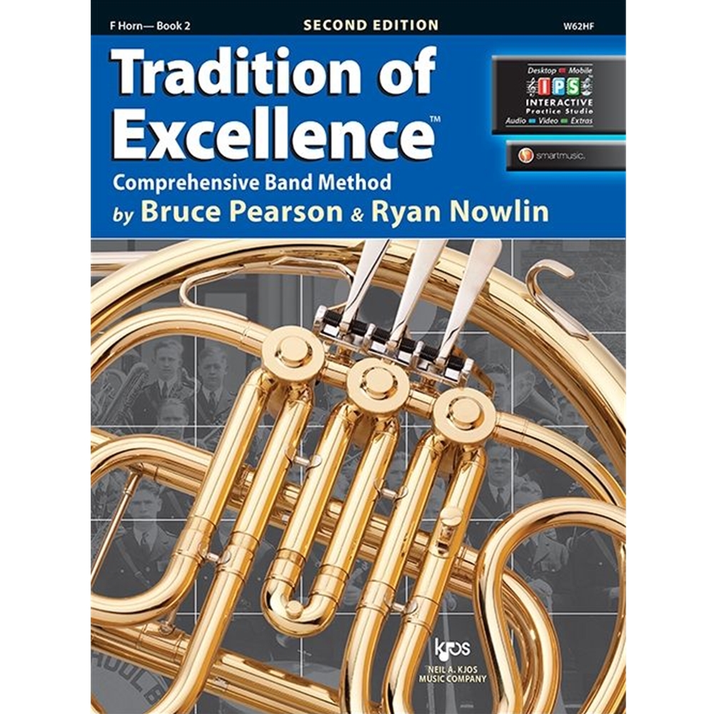 Tradition of Excellence Book 2 - French Horn