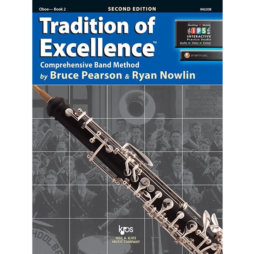 Tradition Of Excellence Book 2, Oboe