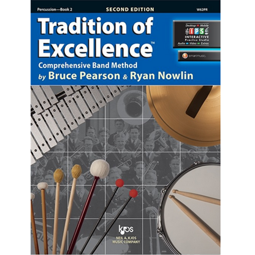 Tradition of Excellence Book 2 - Percussion