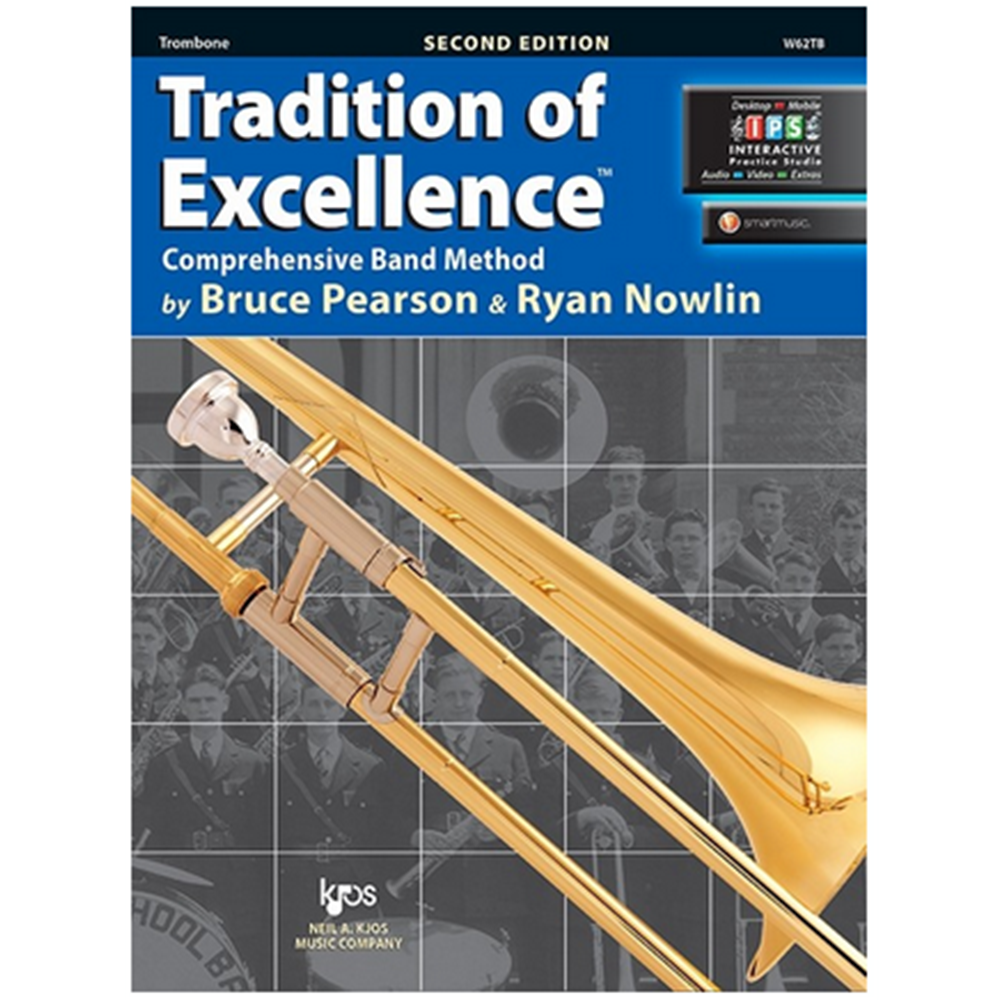 Tradition of Excellence Book 2 - Trombone