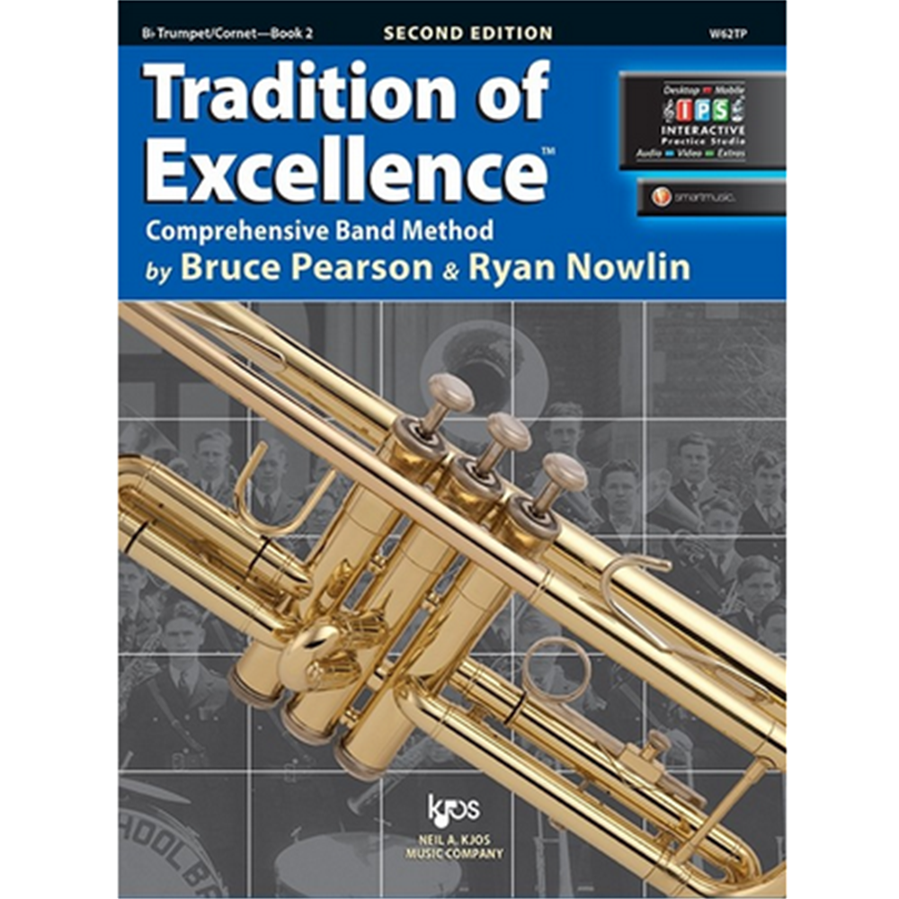 Tradition of Excellence Book 2 - Bb Trumpet