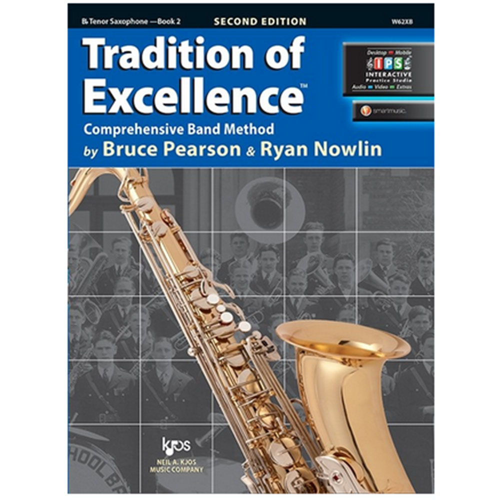 Tradition of Excellence Book 2 - Bb Tenor Saxophone