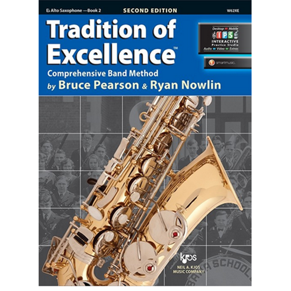 Tradition of Excellence Book 2 - Eb Alto Saxophone