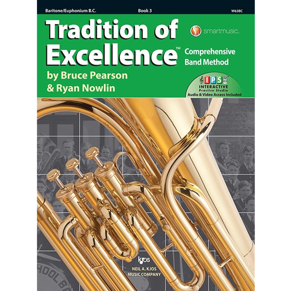 Tradition Of Excellence Book 3, Bari/Euph Bc