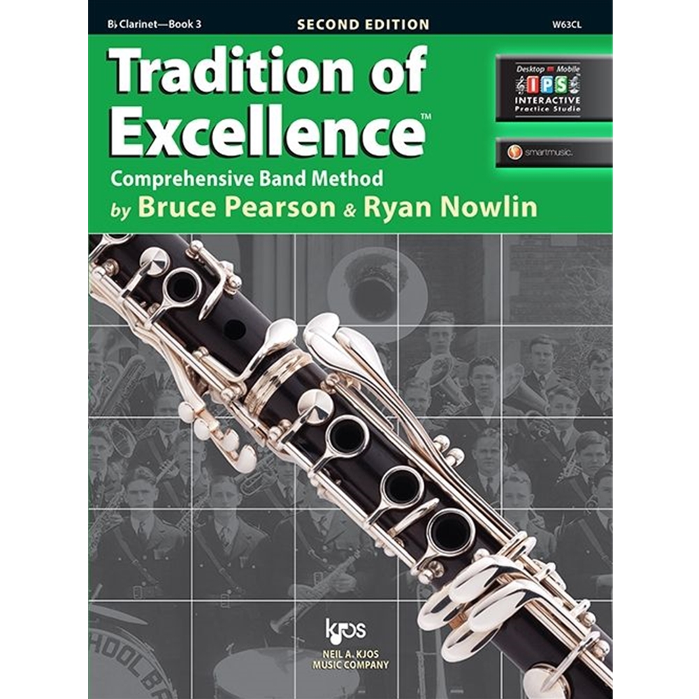 Tradition Of Excellence Book 3, Clarinet