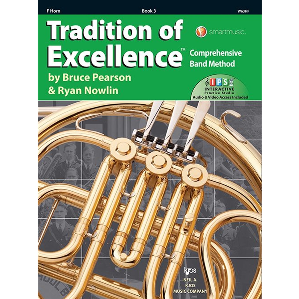 Tradition Of Excellence Book 3, F Horn