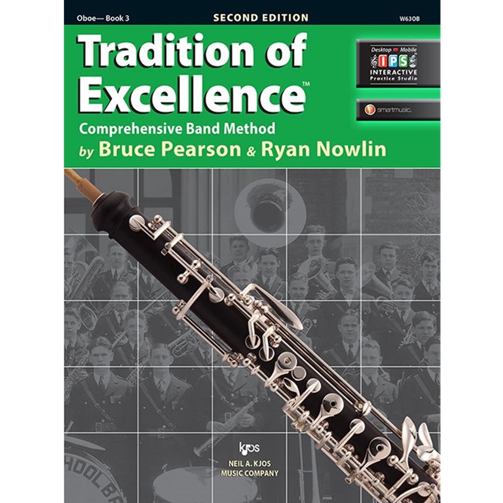 Tradition Of Excellence Book 3, Oboe