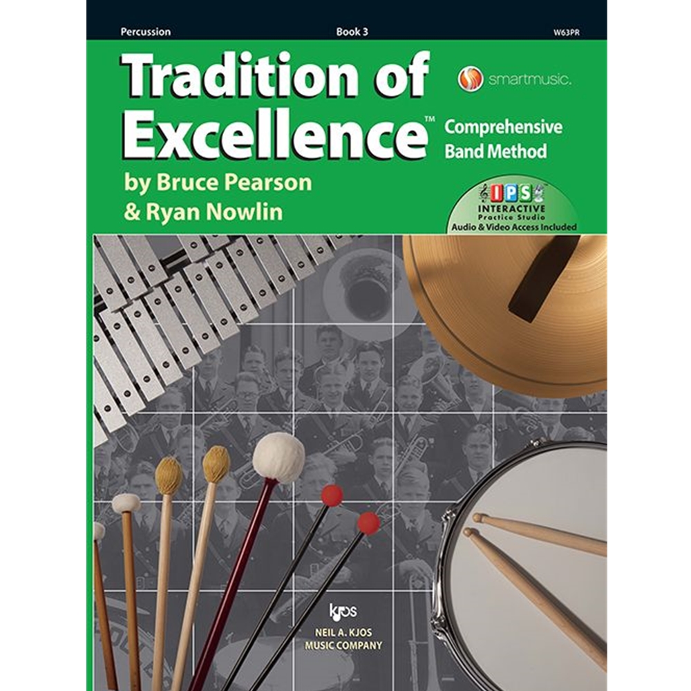 Tradition Of Excellence Book 3, Percussion
