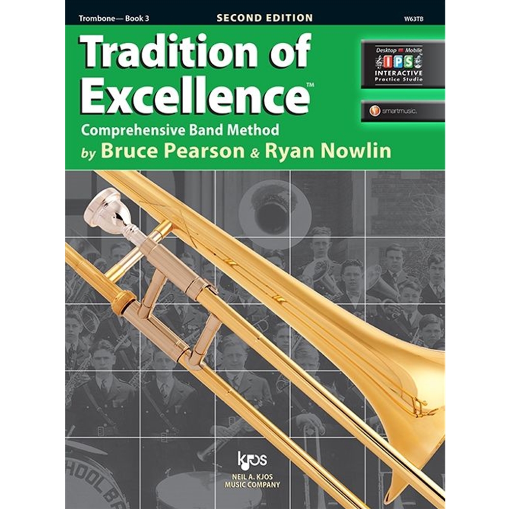 Tradition Of Excellence Book 3, Trombone