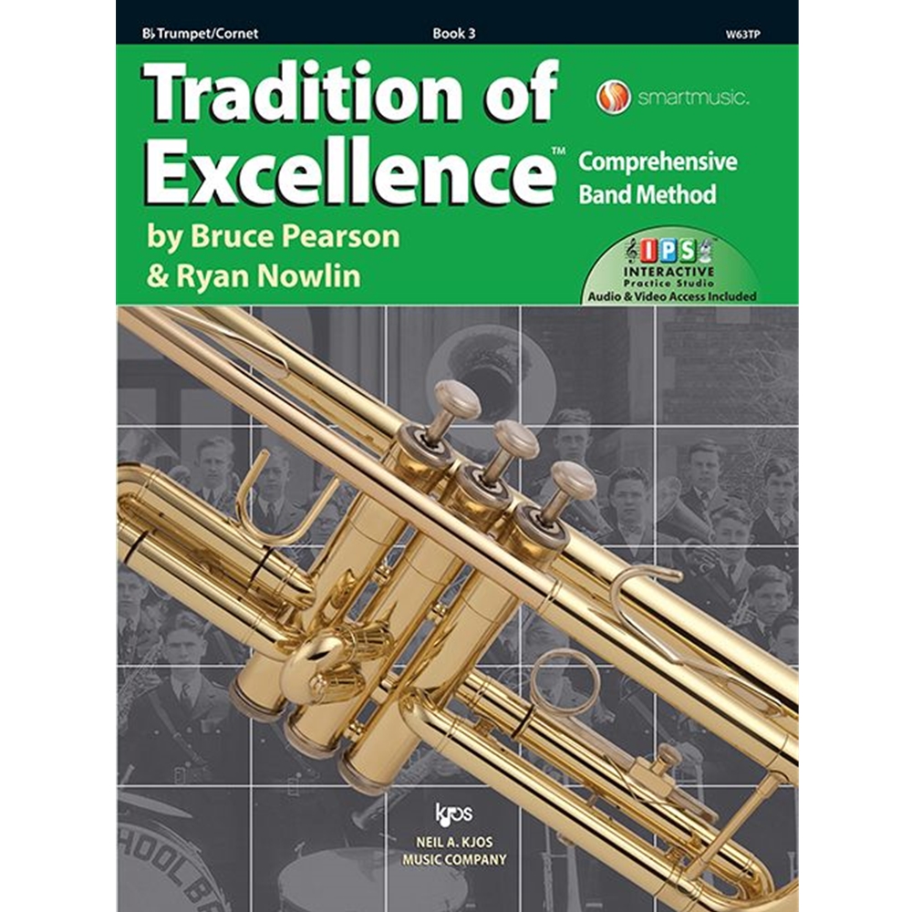 Tradition Of Excellence Book 3, Bb Trumpet/Cornet