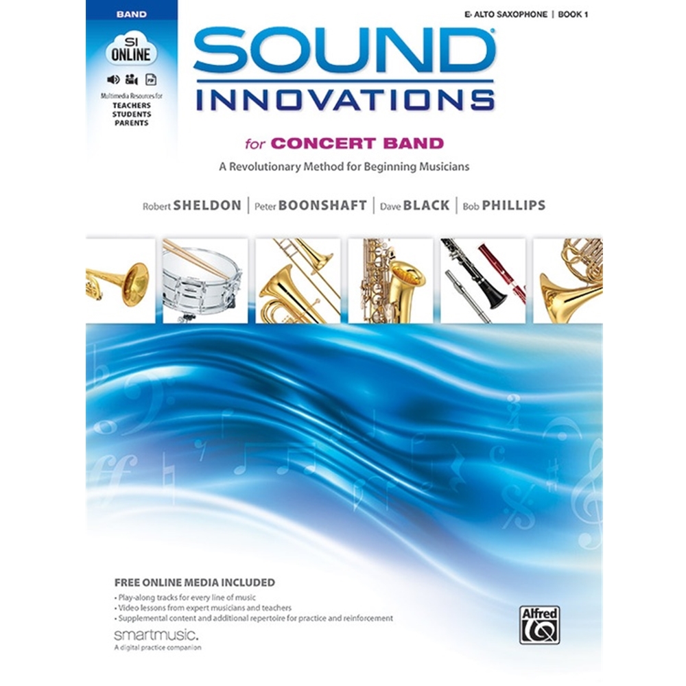 Sound Innovations for Concert Band 1 - Eb Alto Saxophone